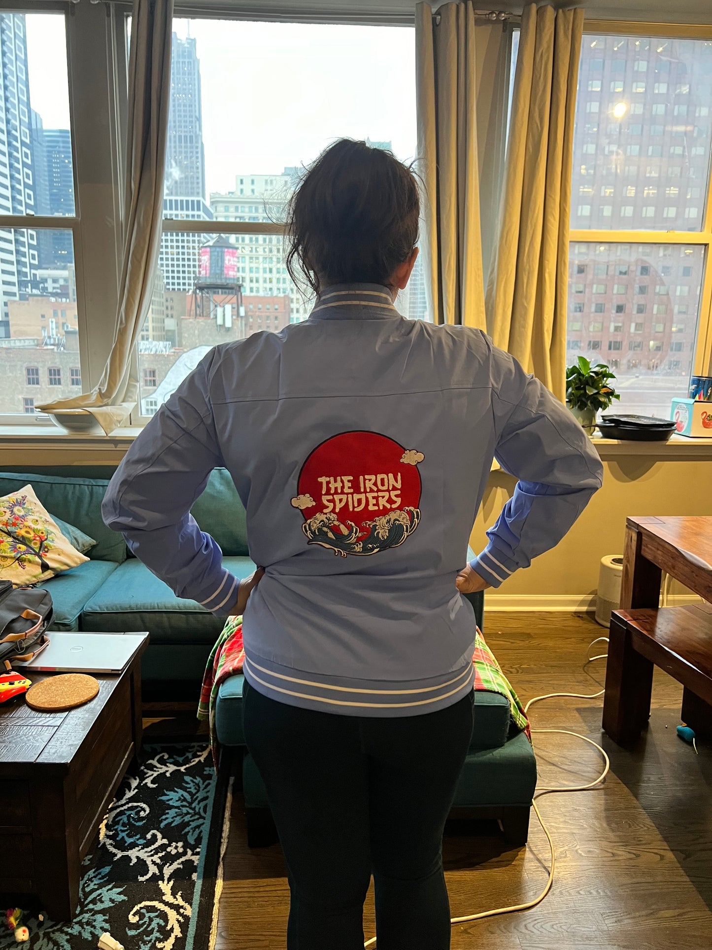 The Iron Spiders Dojo Jacket