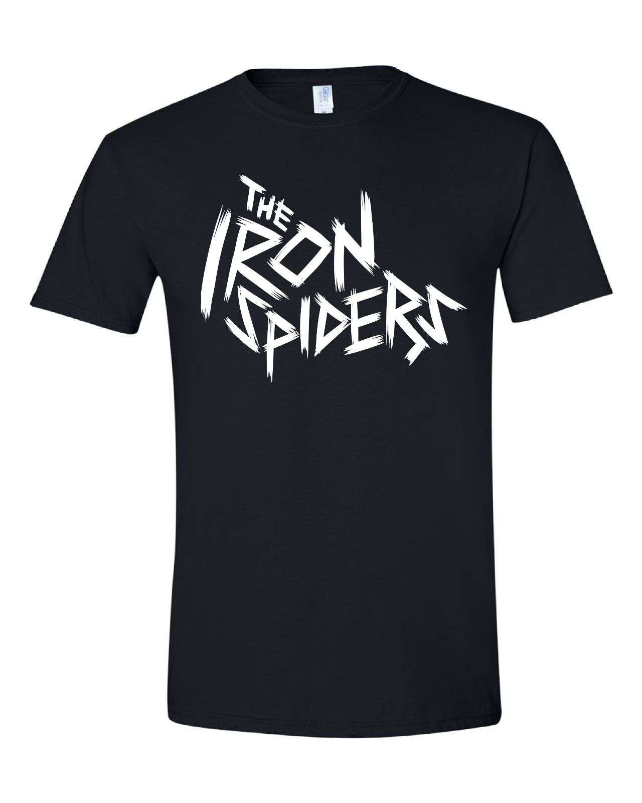 The Iron Spiders Short Sleeve Scraggly Logo T-Shirt