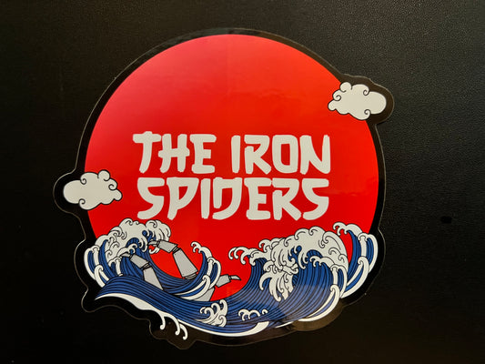 The Iron Spiders Dojo Logo Sticker