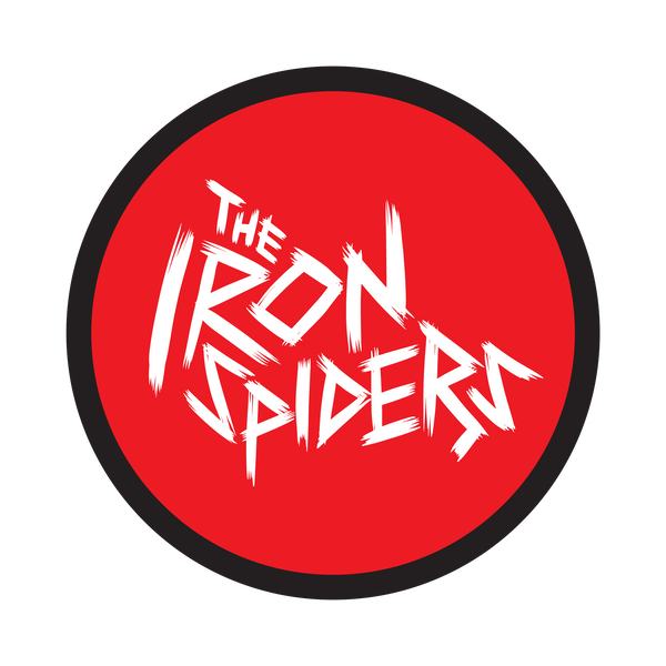 The Iron Spiders Logo Red Dot